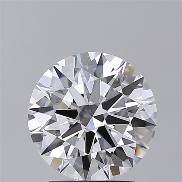 2.51 ct. round Lab Grown Diamond front image