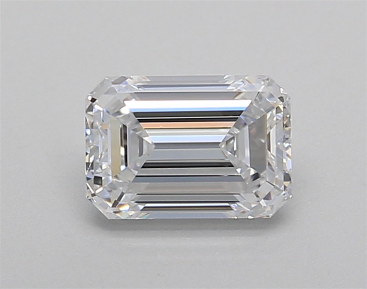1.00 ct. emerald Lab Grown Diamond front image