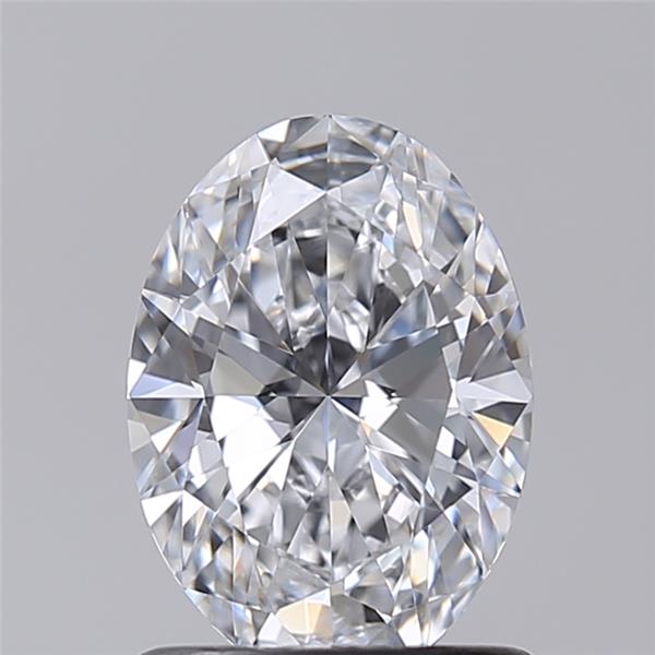 1.01 ct. oval Lab Grown Diamond front image