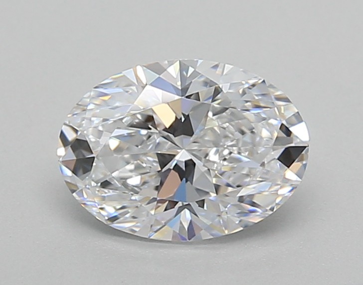 1.02 ct. oval Lab Grown Diamond front image