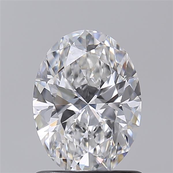 1.00 ct. oval Lab Grown Diamond front image