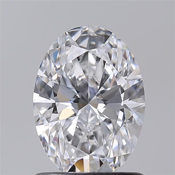 1.02 ct. oval Lab Grown Diamond front image