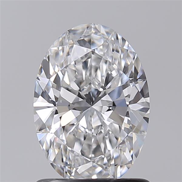 1.03 ct. oval Lab Grown Diamond front image
