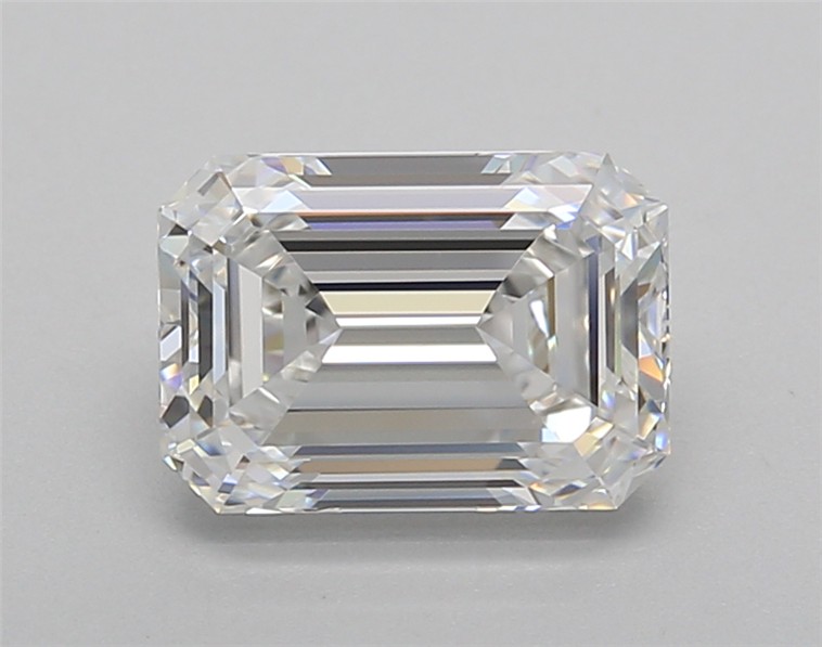 2.00 ct. emerald Lab Grown Diamond front image
