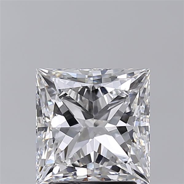 2.52 ct. princess Lab Grown Diamond front image