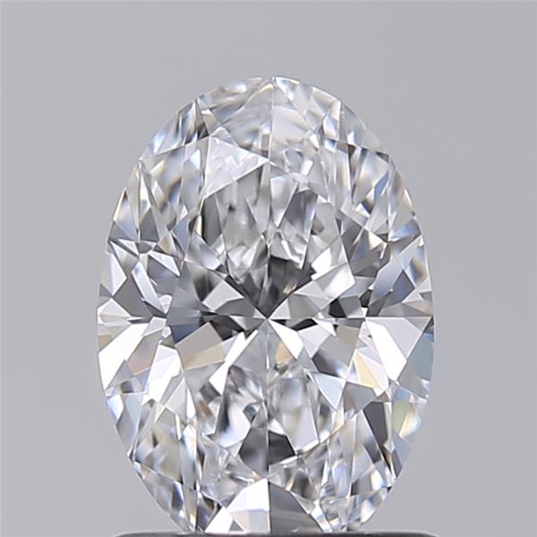 1.00 ct. oval Lab Grown Diamond front image