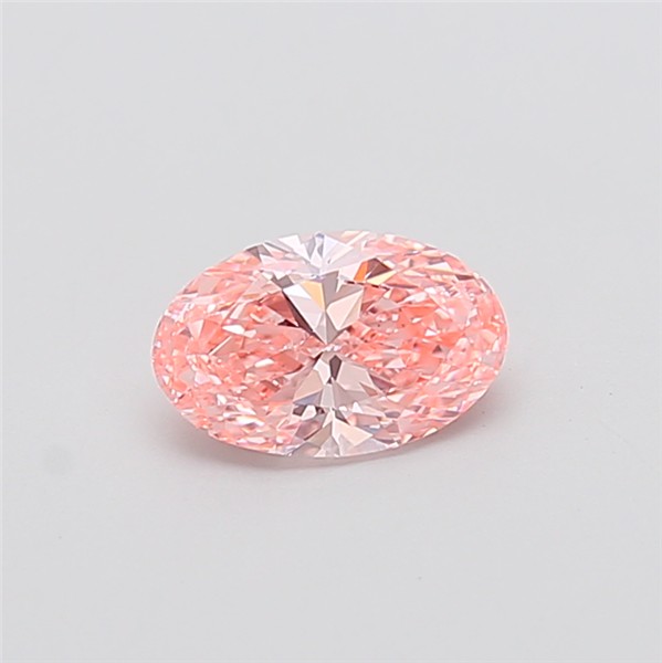 1.00 ct. oval Lab Grown Diamond front image