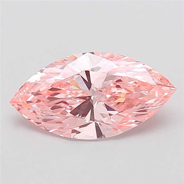 2.52 ct. marquise Lab Grown Diamond front image