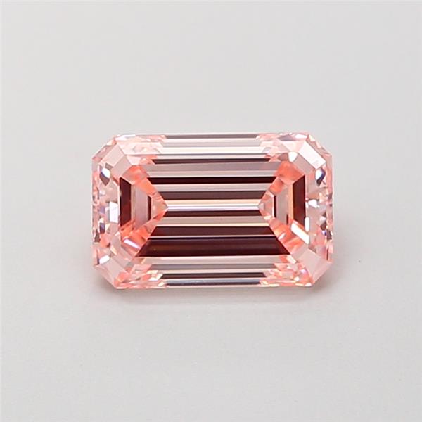 1.01 ct. emerald Lab Grown Diamond front image