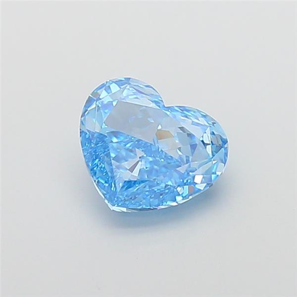 2.08 ct. heart Lab Grown Diamond front image