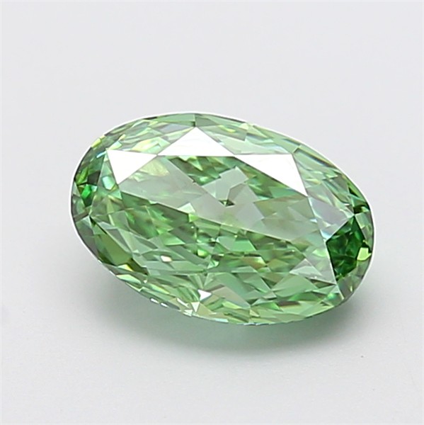 2.05 ct. oval Lab Grown Diamond front image