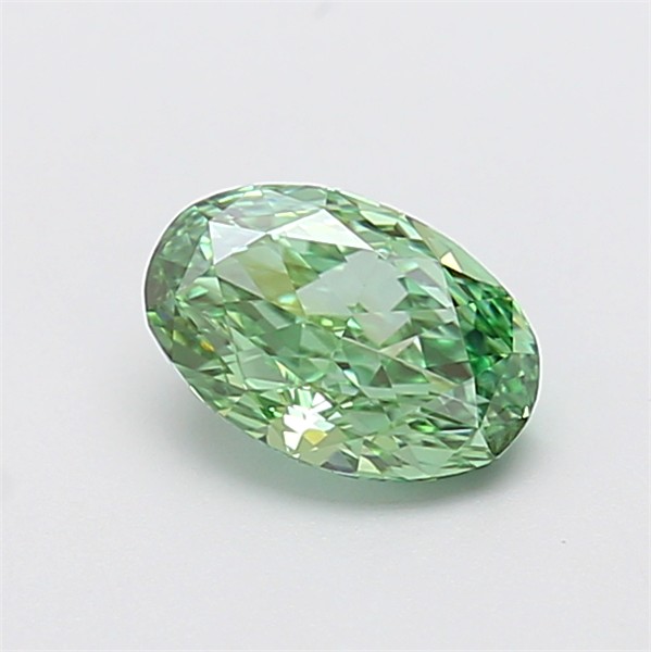 1.31 ct. oval Lab Grown Diamond front image