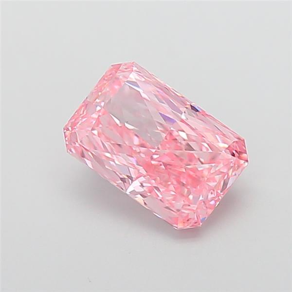 2.55 ct. radiant Lab Grown Diamond front image
