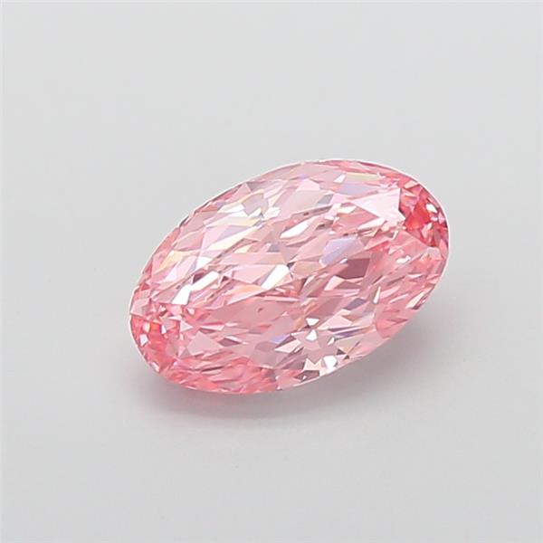 2.07 ct. oval Lab Grown Diamond front image
