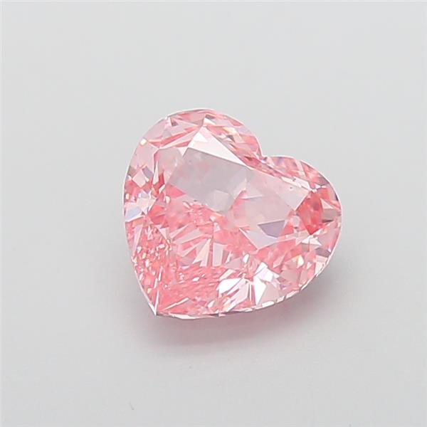 2.53 ct. heart Lab Grown Diamond front image