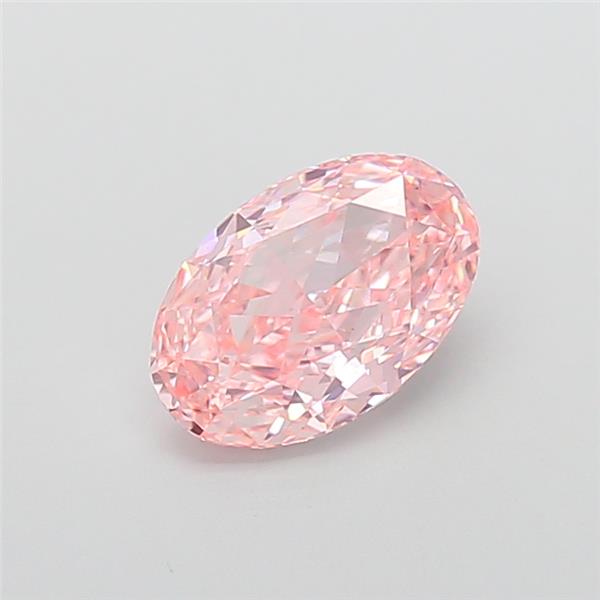 2.04 ct. oval Lab Grown Diamond front image