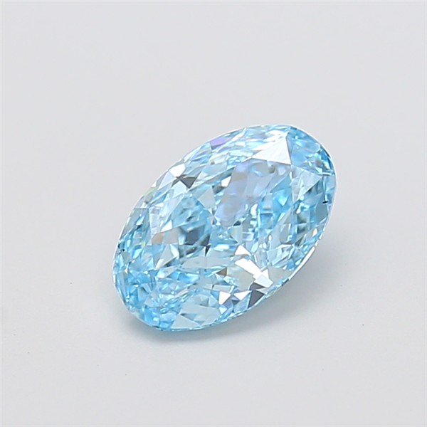 1.52 ct. oval Lab Grown Diamond front image