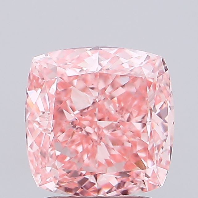 2.85 ct. cushion Lab Grown Diamond front image