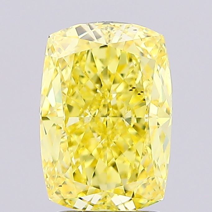 2.88 ct. cushion Lab Grown Diamond front image
