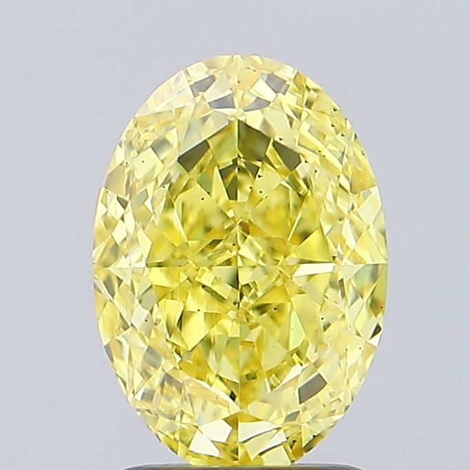 2.02 ct. oval Lab Grown Diamond front image