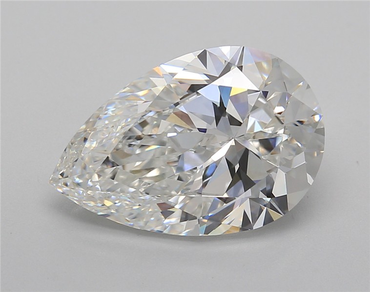 4.50 ct. pear Lab Grown Diamond front image