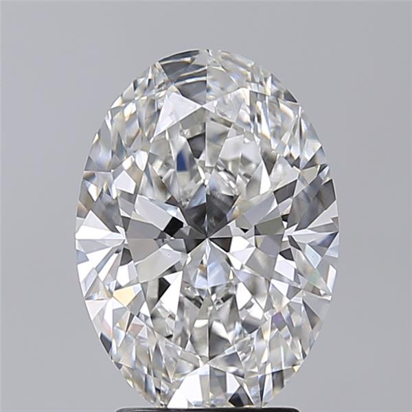 3.03 ct. oval Lab Grown Diamond front image