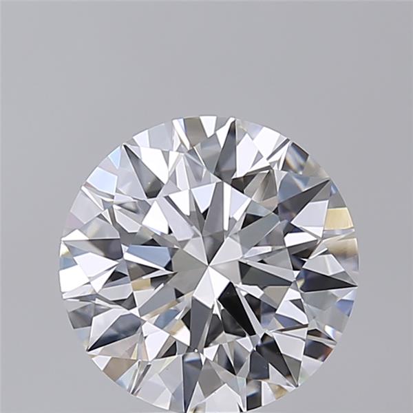3.02 ct. round Lab Grown Diamond front image