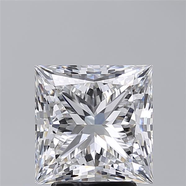 3.51 ct. princess Lab Grown Diamond front image
