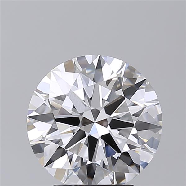 3.03 ct. round Lab Grown Diamond front image