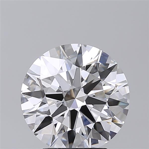 3.03 ct. round Lab Grown Diamond front image