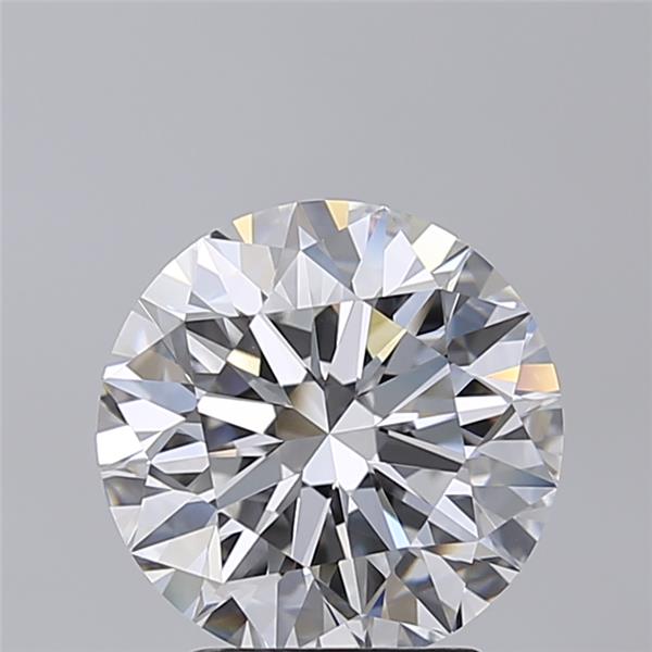 3.03 ct. round Lab Grown Diamond front image