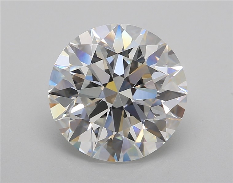 4.02 ct. round Lab Grown Diamond front image
