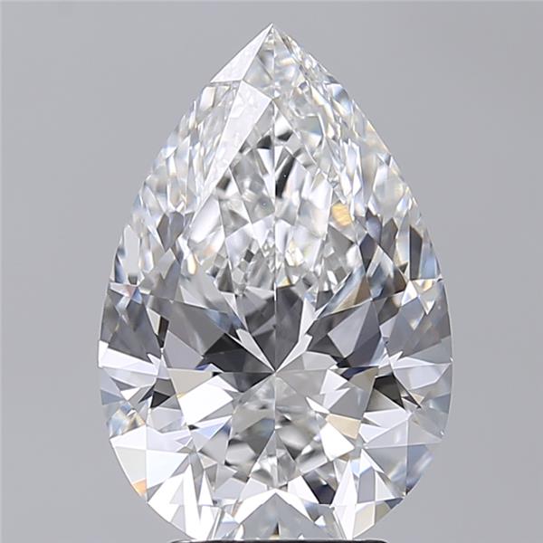 4.02 ct. pear Lab Grown Diamond front image