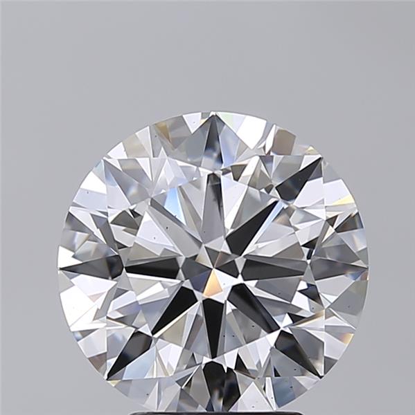 4.01 ct. round Lab Grown Diamond front image