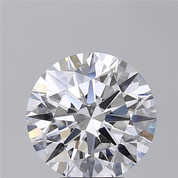 4.52 ct. round Lab Grown Diamond front image