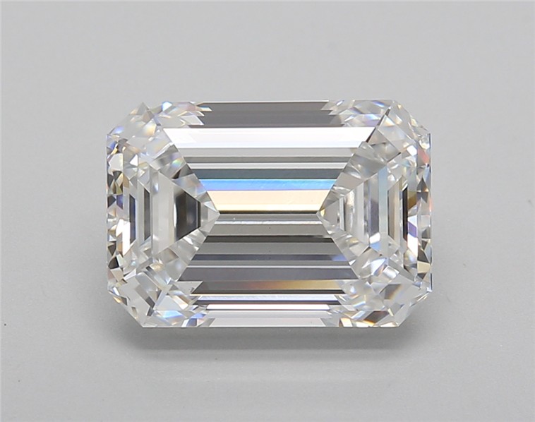 3.52 ct. emerald Lab Grown Diamond front image