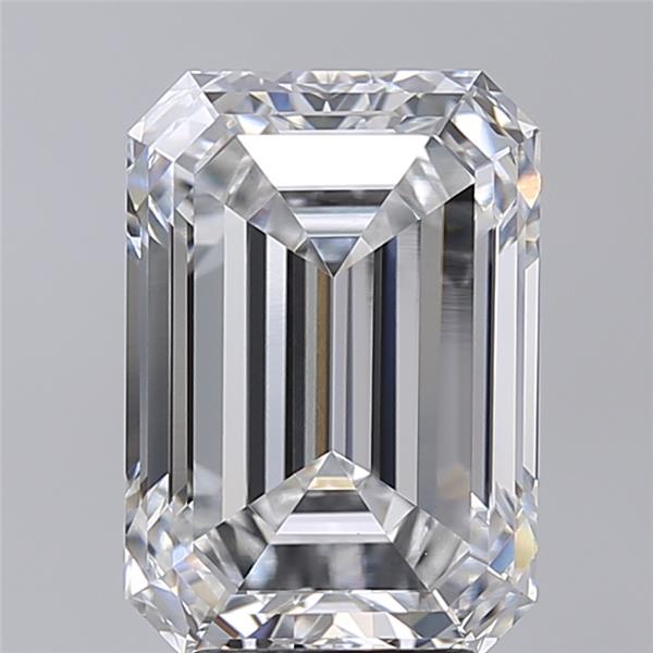 5.00 ct. emerald Lab Grown Diamond front image