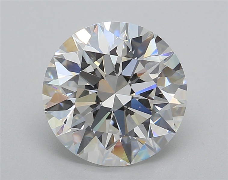 3.02 ct. round Lab Grown Diamond front image