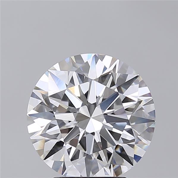 3.62 ct. round Lab Grown Diamond front image