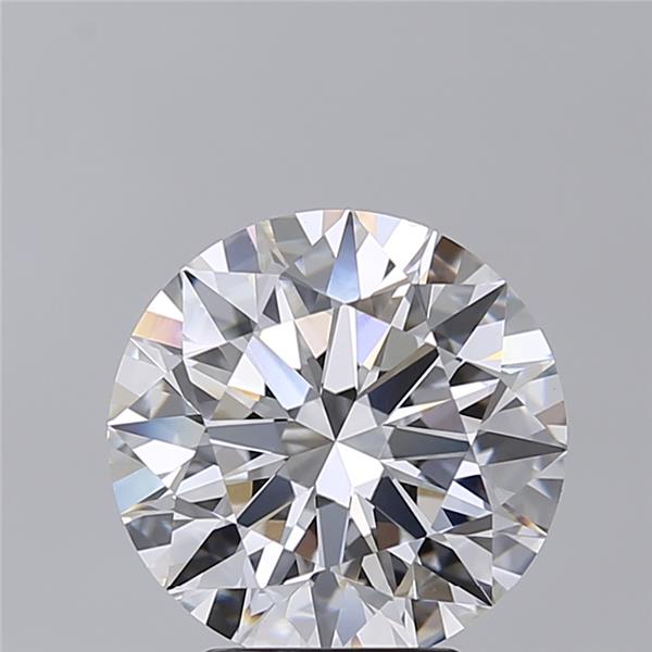 4.02 ct. round Lab Grown Diamond front image