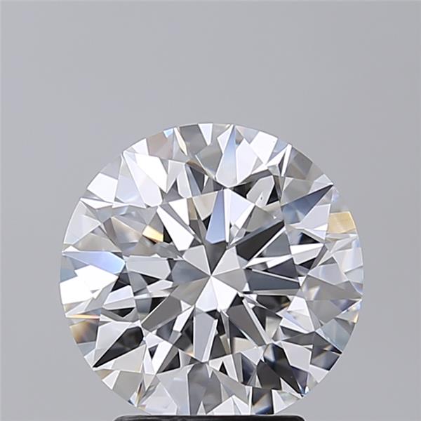 3.03 ct. round Lab Grown Diamond front image