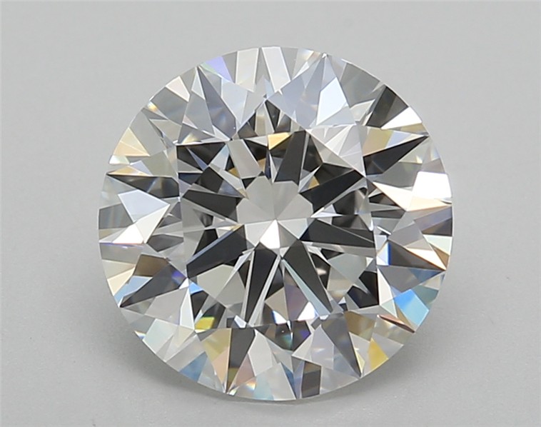 3.02 ct. round Lab Grown Diamond front image