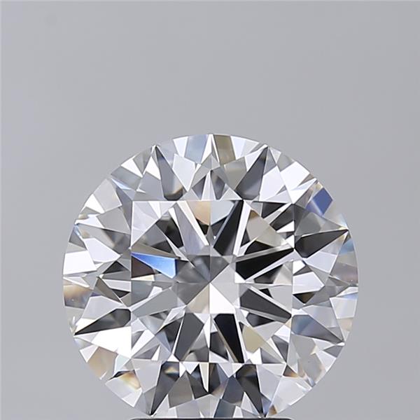 4.02 ct. round Lab Grown Diamond front image