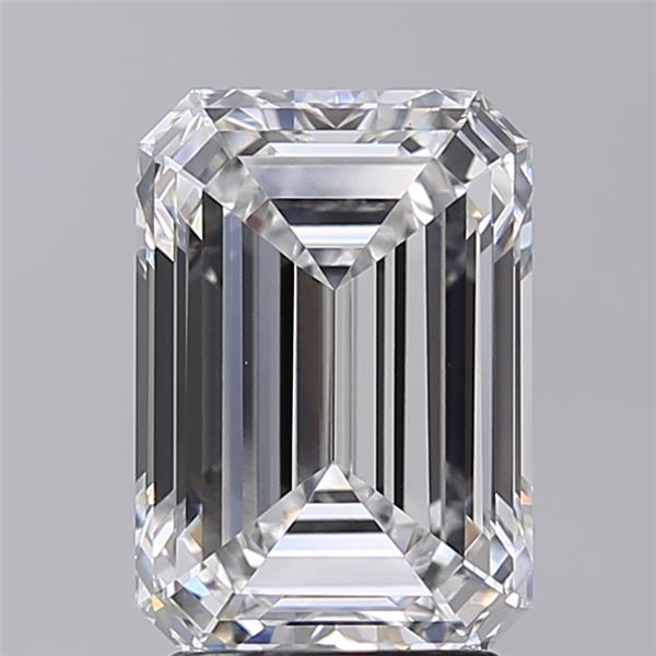 3.03 ct. emerald Lab Grown Diamond front image