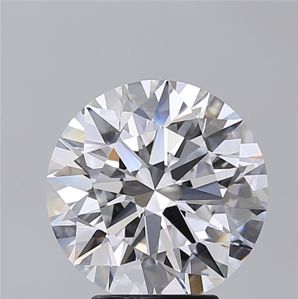 4.02 ct. round Lab Grown Diamond front image