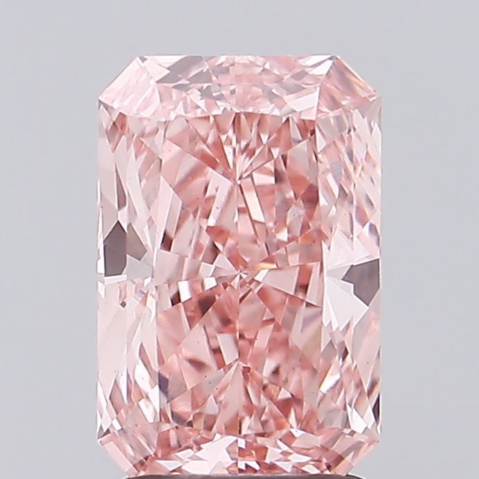 2.06 ct. radiant Lab Grown Diamond front image