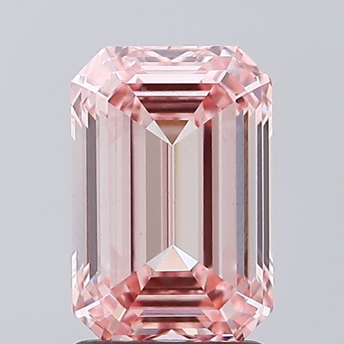 2.02 ct. emerald Lab Grown Diamond front image