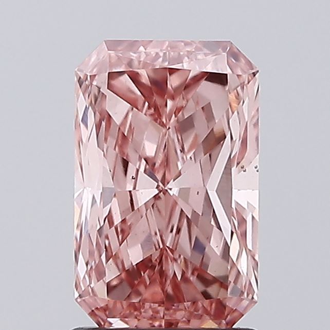 1.25 ct. radiant Lab Grown Diamond front image