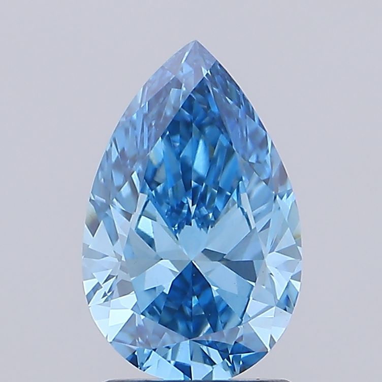 1.61 ct. pear Lab Grown Diamond front image