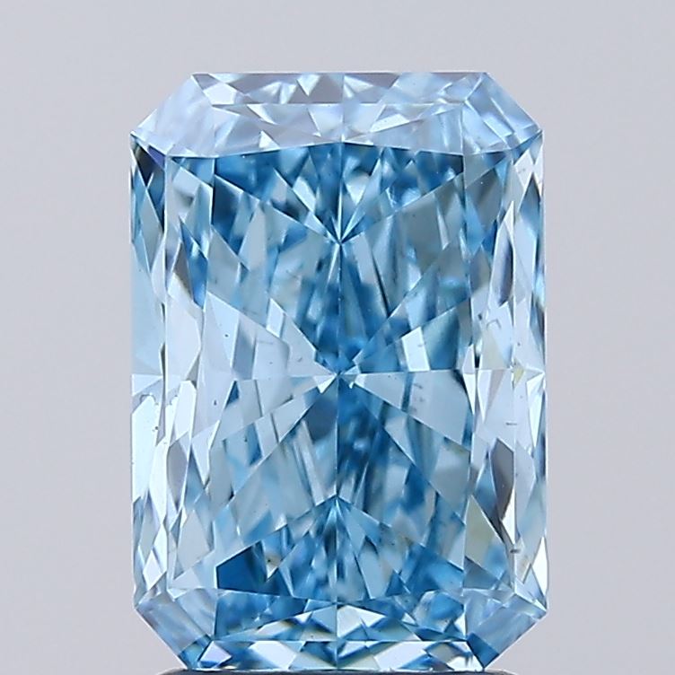 2.05 ct. radiant Lab Grown Diamond front image
